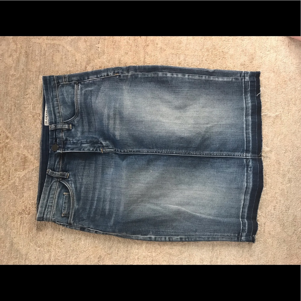 Denim skirt